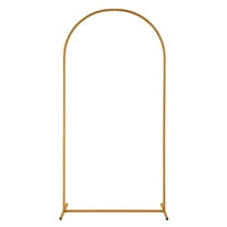 iTopRoad 6.5ft Garden Arch Ceremony Wedding Arches for Wedding Birthday Party Baby Shower Photo Booth Background Decoration