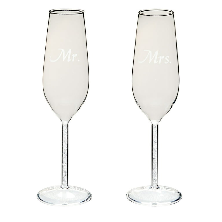 Personalized Wedding Flutes - Buy Bridal Gifts