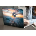 thumbnail image 4 of KSK KAISHEK Compatible MacBook Pro 16 inchs Case 2019 - 2020 Released Model A2141, Plastic Hard Shell + Black Keyboard Cover, Sky Series 0560, 4 of 5