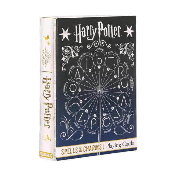 Harry Potter Spells Playing Cards