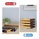 thumbnail image 2 of Organization Multifunctional Craft Art Gift Wrap Storage 32hole, 2 of 5
