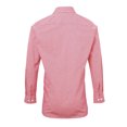 thumbnail image 2 of Premier Mens Microcheck Long Sleeve Shirt, 2 of 4