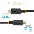thumbnail image 5 of StarTech 15 ft Long DisplayPort 1.2 Cable with Latches, 5 of 6