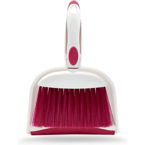 Mini Broom and Dustpan Set Small Dustpan and Brush Set Whisk Broom and Dustpan Set Small Broom and Dustpan Set for Desk, Home, Kitchen Necessities, Sm