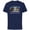 Navy, variant on Star Wars Han Solo Falcon “Don’t Make Me Pull Over” Funny - Short Sleeve Cotton T-Shirt for Adults - Customized-Black
