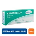 thumbnail image 1 of Ketorolaco Medimart 10 mg 20 cápsulas, 1 of 4