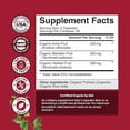 thumbnail image 6 of Natures Craft Organic Triphala Complex Supplement for Colon Cleanse & Detox Support, 120 Capsules, 6 of 9