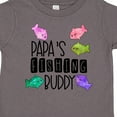 thumbnail image 4 of Inktastic Papa's Fishing Buddy with Colorful Fish Boys or Girls Toddler T-Shirt, 4 of 5