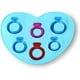 thumbnail image 5 of Paquete de 2 moldes de fundición de resina epoxi de silicona con anillo de diamante para hacer joyas y colgantes, regalo Ideal para el día de San Valentín, manualidades, 5 of 5