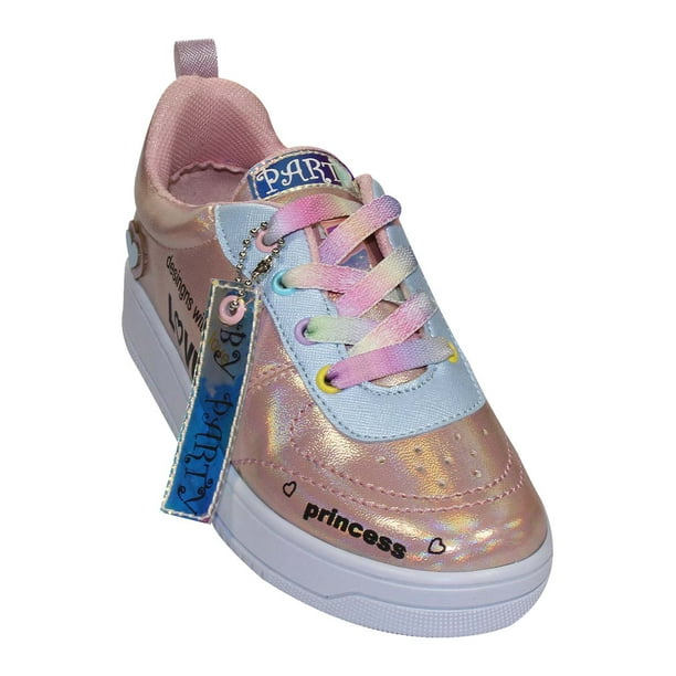 TENIS CASUALES LEON NIÑA DOLLY ROSA TEXTIL 2740 LEON 2740p