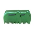 thumbnail image 5 of Openpig Leaf Scoop Plastic Garden Hand Rake Large Sized Green Color for Picking Up Leaves Grass Clippings and Garbage, 5 of 7