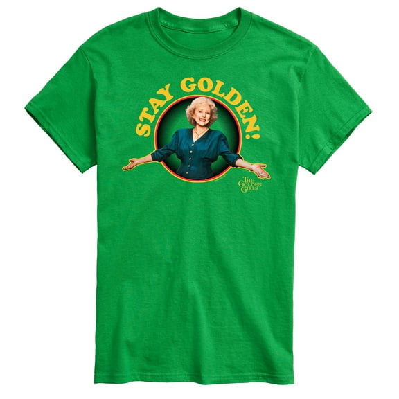 Golden Girls - Stay Golden Stay Golden - Men's Short Sleeve Graphic T-Shirt