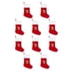 thumbnail image 1 of Kearding Medias navideñas personalizadas de tela - Ambiente festivo con tejido de precisión Tejido de precisión Large Red B B roja grande 10Conjunto, 1 of 6
