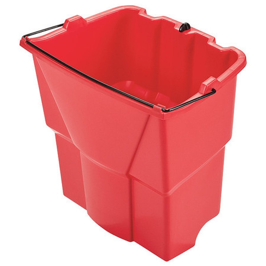 RUBBERMAID 2064907 Dirty Water Bucket,18 gal. Cap.,Red