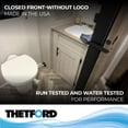 thumbnail image 3 of Asiento de Inodoro Thetford 42178 Conjunto de Asiento/Tapa Blanco, 3 of 6