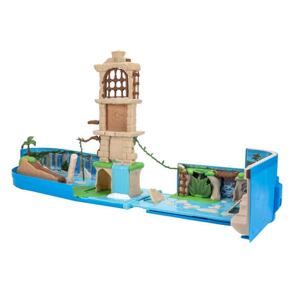 Pokemon Carry Case Battle Ruins Playset