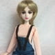 thumbnail image 3 of Camiseta de Manga Larga de Moda para 1/4 BJD Doll Dress Up, de Simulación de Rosado, 3 of 9
