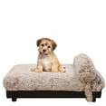 thumbnail image 5 of Club Nine Pets  Milo Orthopedic Elevated Dog Bed Large - Brown, 5 of 5