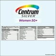 Centrum Silver Multivitamins for Women Over 50, Multivitamin