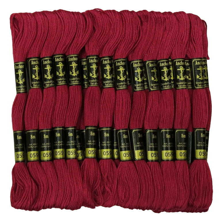 Anchor Perle Cotton Embroidery Threads for sale