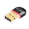 thumbnail image 1 of USB BT 5.4 Dongle Adapter BT 5.4 Dongle Receiver Support Win11/10/8.1 (Red), 1 of 6