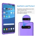 thumbnail image 3 of Samsung Galaxy S10 Plus S10E S10 A20 A30 A50 Case Cover Screen Protector, Tekcoo Ultra Thin Full Body Coverage Protection Scratch Proof Hard Slim Hybrid Cover Tempered Glass Screen Protector Skin, 3 of 4