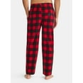 thumbnail image 4 of Holiday Time Men's Rolled Sleep Pants with Pockets, Size S-2XL, 4 of 6