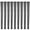 Black/White, variant on Karma Revolution Black/White Midsize (+1/32") 9 Piece Golf Grip Set