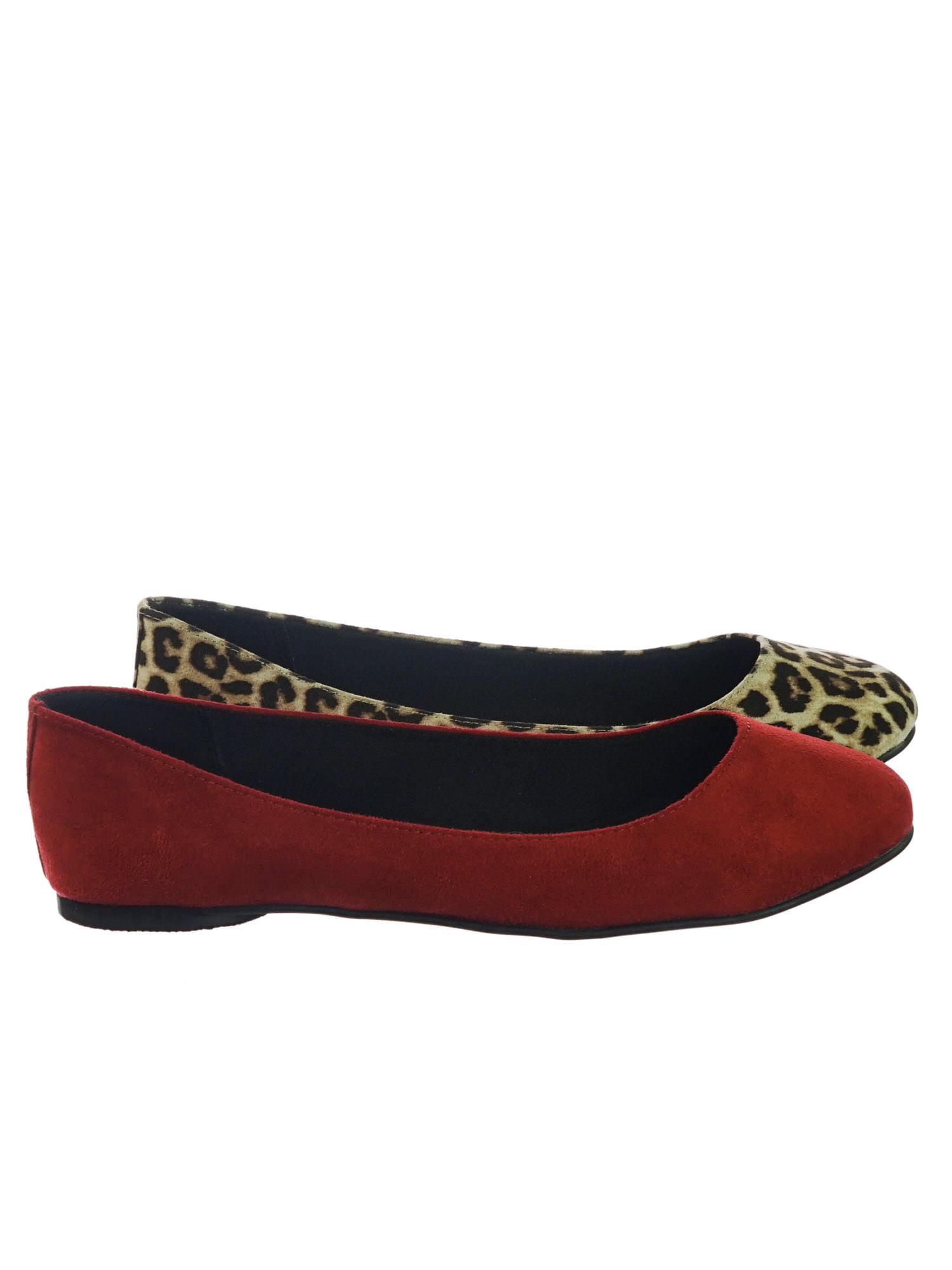 cushioned ballet flats