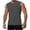 Dark Gray, variant on LIaqionyy Sleeveless Shirts for Mens Solid Color Tank Tops Workout Muscle Gym Ribbed Shirt Summer Clothes