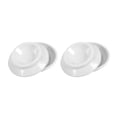 thumbnail image 4 of Abbracc 5x4x Piano Caster Cups High Quality Protection Solid Upright Premium ABS White, 4 of 8