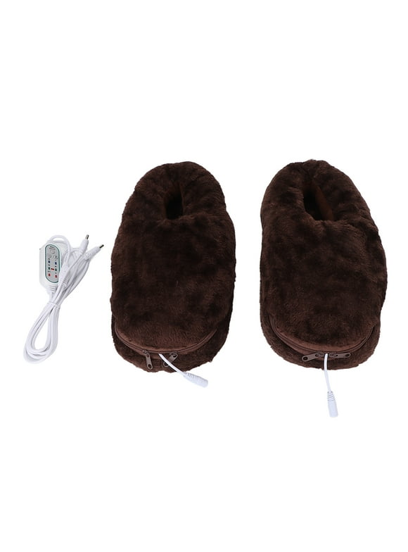 heated slippers walmart