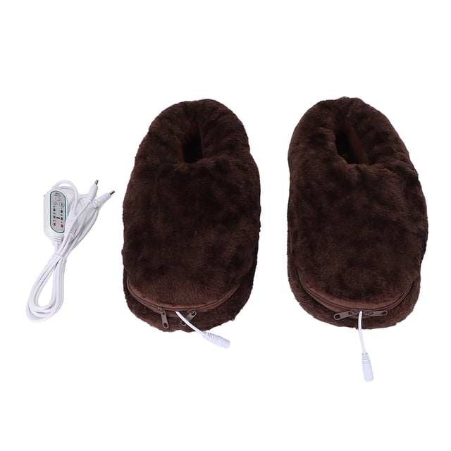 Pantuflas térmicas pantuflas térmicas Temporización ajustable Resistente al desgaste para el invierno para actividades al aire libre para hombres y mujeres ANGGREK Otros