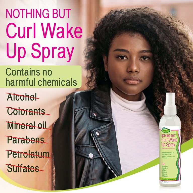 SOFN'FREE Nothing But Curl Wake Up Spray (8oz) SOFN'FREE Nothing But Curl Wake Up Spray (8oz)