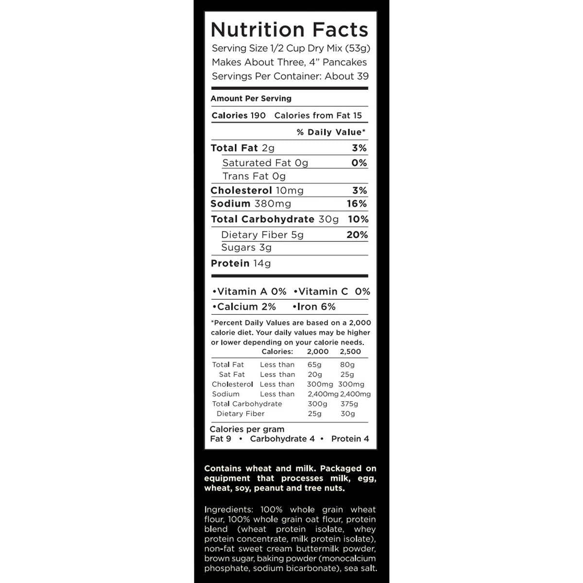 Kodiak Cakes Power Cakes Flapjack and Waffle Mix 72 oz