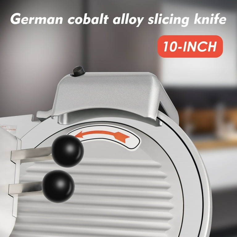 Stainless Steel Meat Cutting Machine Deli Meat Slicer Thin Meat Slicer – WM  machinery