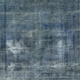thumbnail image 1 of Ahgly Company Indoor Square Mid-Century Modern CadetBlue Green Area Rugs, 4' Square, 1 of 1