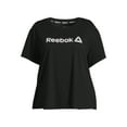 thumbnail image 3 of Reebok Women’s and Women's Plus Identity Short Sleeve Graphic T-Shirt, Sizes XS-4X, 3 of 5