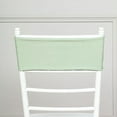 thumbnail image 6 of BalsaCircle 5 Spandex Chair Sashes Wedding Decorations Sage Green, 6 of 8