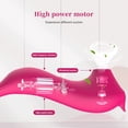 thumbnail image 6 of 2 in1 Sucking Vibrator for Women, G-Spot & Clitoris Stimulator with 10 Sucking Vibrator Modes Clit Vibrator Sex Toys for Women, 6 of 8