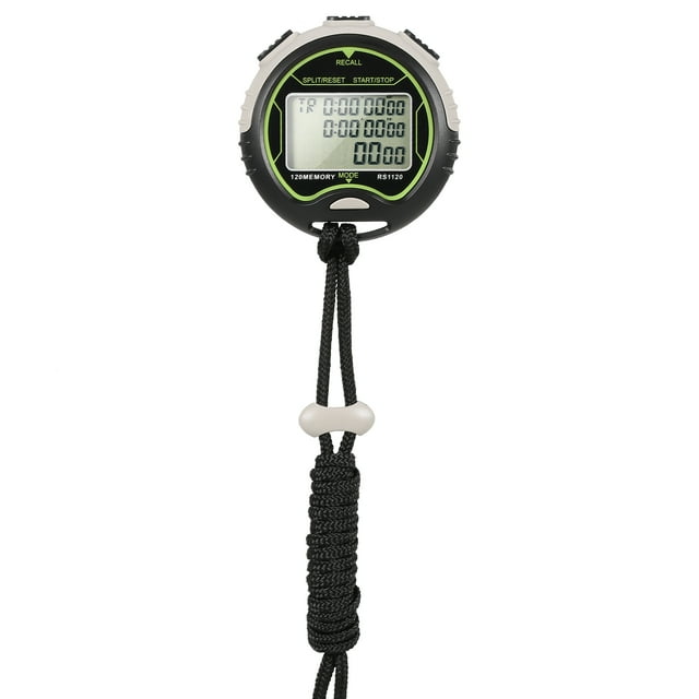 Stopwatch,Handheld Lcd Counter Professional Stopwatch Lcd Counter With Yaliya
