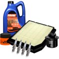 thumbnail image 1 of Kit De Afinación Con Aceite Mineral 20W50, Bujías Cobre, Filtro De Aire, Filtro De Aceite Y Filtro De Combustible 8 Piezas Compatible con Honda Civic L4 1.6L DE 1988 A 1991, 1 of 1