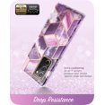 thumbnail image 4 of Étui Cosmo Series Conçu pour Galaxy Note 20 Ultra 5G (Sortie 2020), Pare-Chocs Protecteur Design Marbre Sans Protecteur d'Écran Intégré (Ameth), 4 of 7