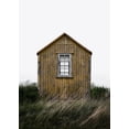 thumbnail image 2 of Gronkjar, Lotte 24x32 Gold Ornate Wood Framed with Double Matting Museum Art Print Titled - Beach Hut, 2 of 4