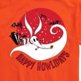 thumbnail image 3 of The Nightmare Before Christmas - Happy Howlidays - Men's Short Sleeve Graphic T-Shirt, 3 of 5