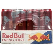 Red Bull Peach Edition Energy Drink, 12 fl oz, Pack of 24 Cans