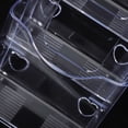 thumbnail image 4 of KAKOWELY File Rack Wall Mount Brochure Rack Pamphlet Holder Tabletop Document Stand,10.24"X6.5"X4.25", 4 of 5