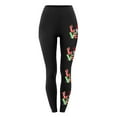 thumbnail image 4 of Up to 65 off!Lolmot Christmas Leggings Women's High Waisted Workout Leggings Lightweight Christmas Deer Santa Snowflake Print Ankle Length Tights Soft Athletic Stretchy Yoga Pants for Xmas Party, 4 of 4