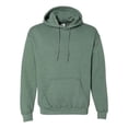 thumbnail image 1 of Gildan Adult Heavy Blend 8 oz 50/50 Pullover Sudadera con capucha Lh Sp Drk Green, 1 of 1