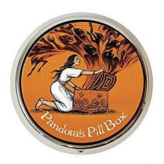 Pill Box - Pandora's - Medicine Case New 3990